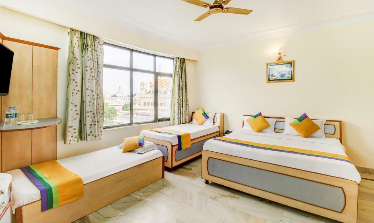 Treebo Trip Sonachi Hotels Amritsar Exterior foto